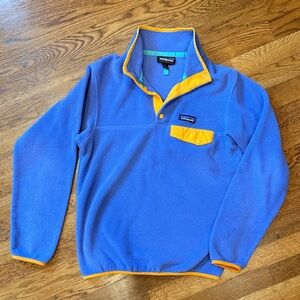Patagonia Women's Lightweight Synchilla® Snap-T® Pullover, Size Small